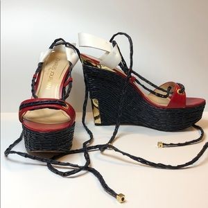 Charles Jourdan Platforms size 8 (fits 9)